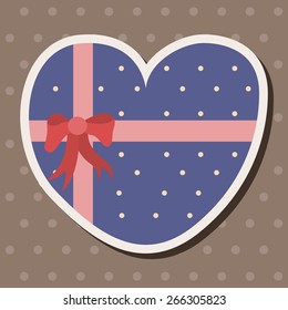 love heart cartoon elements vector,eps