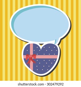 love heart cartoon elements vector,eps