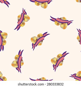 love heart cartoon , cartoon seamless pattern background