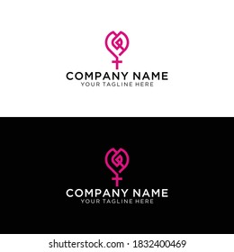 Love Heart Couple Hug Logo design vector template. Romantic Dating Valentines day Logotype concept icon.