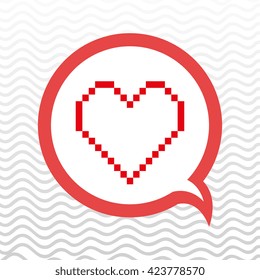 love heart design 