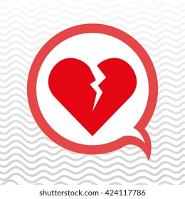 love heart design 