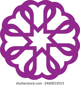 Love heart design, love Mandela 