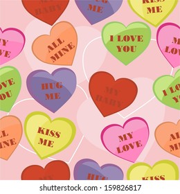 Amor corazón fondo sin fin
