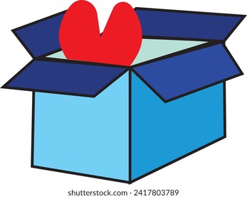 love heart February emotion feeling