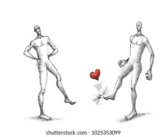 Love heart game