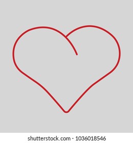 Love Heart Icon