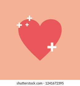 love heart icon 