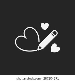 love heart icon