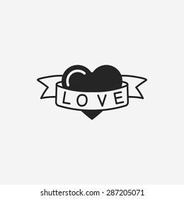 love heart icon