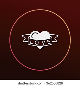 love heart icon