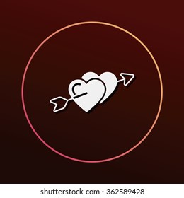 love heart icon