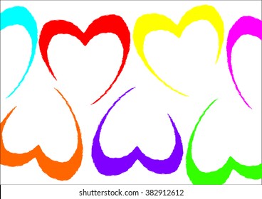 Love  and  heart icon