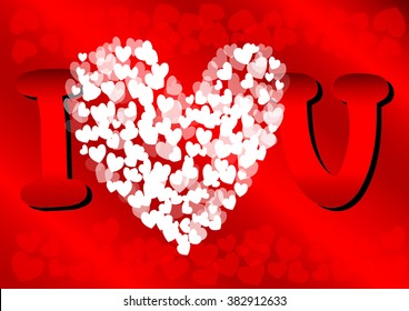 Love  and  heart icon