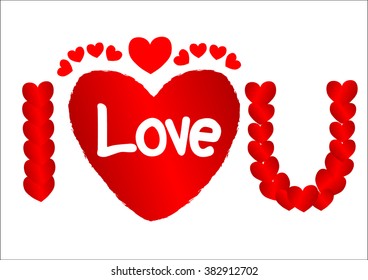 Love  and  heart icon