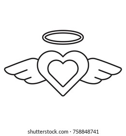 Love heart icon