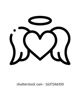 Love and heart icon set
