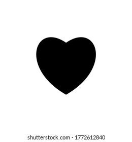 Love Heart icon symbol vector illustration