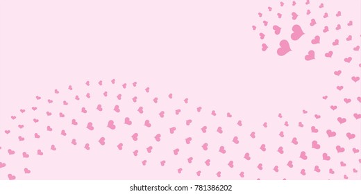 Love - heart icon template background vector