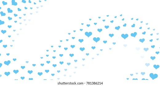 Love - heart icon template background vector