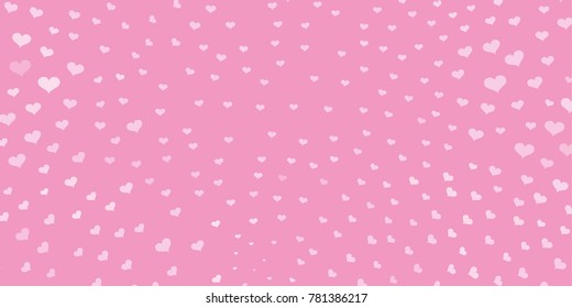 Love - heart icon template background vector