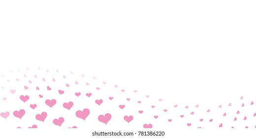 Love - heart icon template background vector