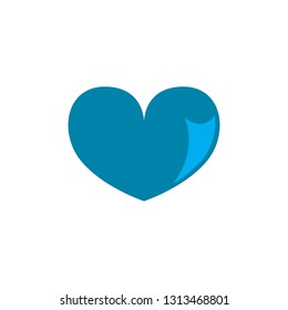 Love Heart icon vector image
