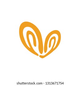 Love Heart icon vector image