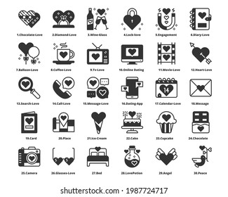 Love Heart icons vector illustration , wedding and happy birthday