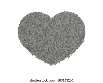 Love Heart Illustration.