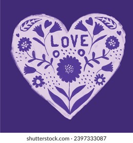 Love heart illustration. Girl child tshirt pattern design. T shirt print trendy. young girl and more