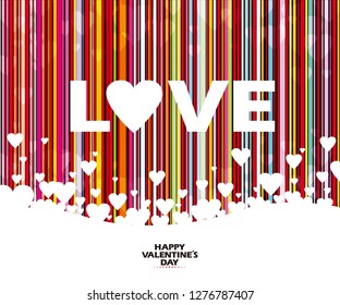 love heart illustrations