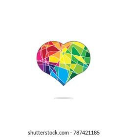 love or heart logo