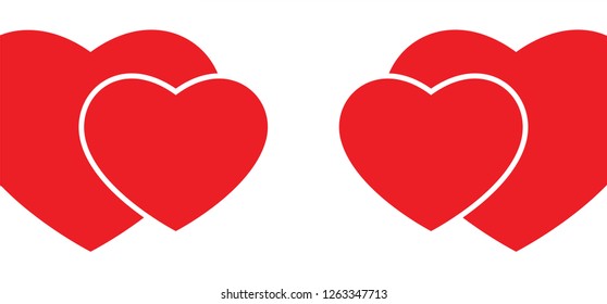 Love heart month or happy singles day is loading. 14 february, valentine, valentines day or romantic, wedding banner or card signs. Funny vector romance quotes icons. I love always or miss you forever