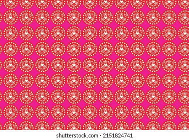 Love heart new pattern background.  Happy valentine day, wedding, textile and paper.