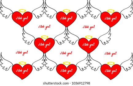 Love Heart Pattern