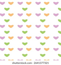 love or heart pattern design 