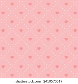 diseño de patrones de corazón de amor para valentina de amor celebrar regalo de tarjeta del fastival feliz