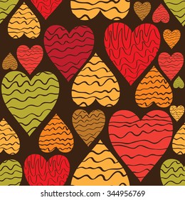 Love heart pattern_3