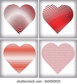 Love Heart . Red Heart . Heart Shape. Heart Background . Heart Texture. Valentine's Day Heart . Heart Pattern . Creative Heart . Heart Symbol . Heart Icon . Vector Heart .