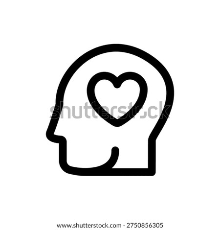 Love Heart Romance Affection Emotion Icon Design