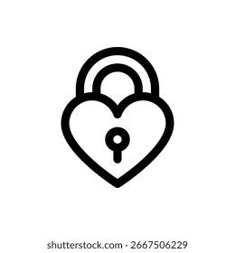 Liebe Herz romantische Design Vektor perfekt für Valentine und Beziehung Grafiken