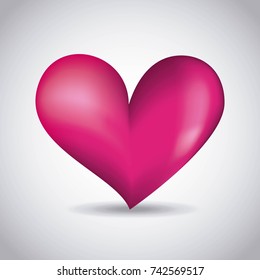 love heart romantic passion emotion
