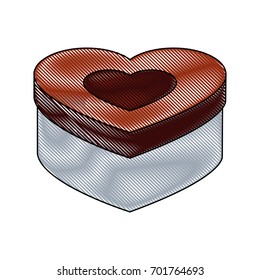love heart romantic passion symbol