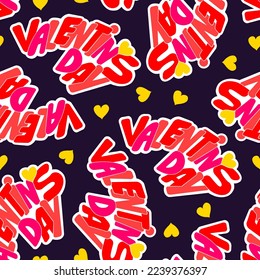 Love heart seamless pattern. Decorative symbol for valentine's day, wedding and engagement. Vector design for wrapping paper, digital, wallpaper, fabric print, textile, poster, banner, greeting card.