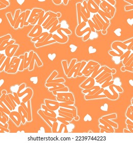 Love heart seamless pattern. Decorative symbol for valentine's day, wedding and engagement. Vector design for wrapping paper, digital, wallpaper, fabric print, textile, poster, banner, greeting card.