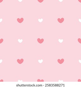 love and heart seamless pattern design for background, wallpaper, textile design, fabric, card , wrapping paper, carpet, notebook, diary cover, blanket, blanket for kids, decorative and etc.