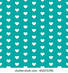 love and heart seamless pattern vector set
