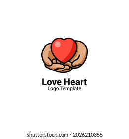Señal del corazón de amor. Plantilla médica vectorial creativa. Logo de la donación de sangre y caridad. Símbolo de la sanidad. Día de San Valentín. día mundial del corazón. Elemento gráfico de identidad. icono Web. ilustración de Love Heart