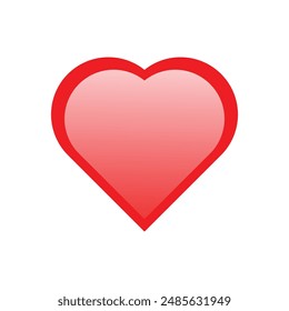 Love heart sign vector illustrator